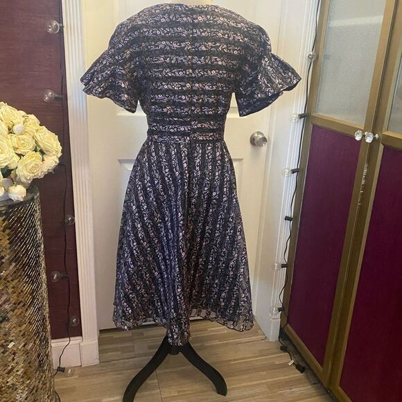 NWT Jill Stuart organza dress, size 4 - Picture 6 of 13